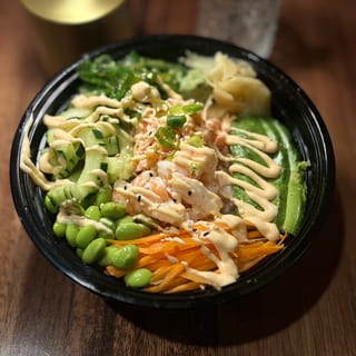 California Poke Bowl