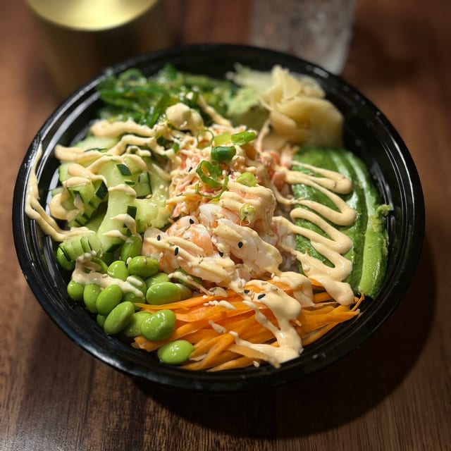 California Poke Bowl.