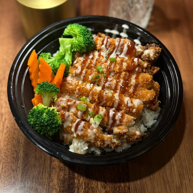 Porkastu Bowl.