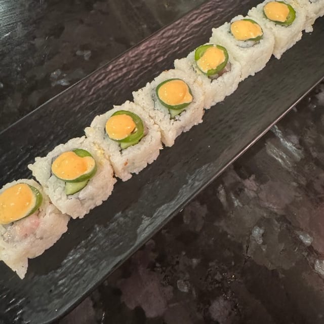 Yellowtail jalapeño.
