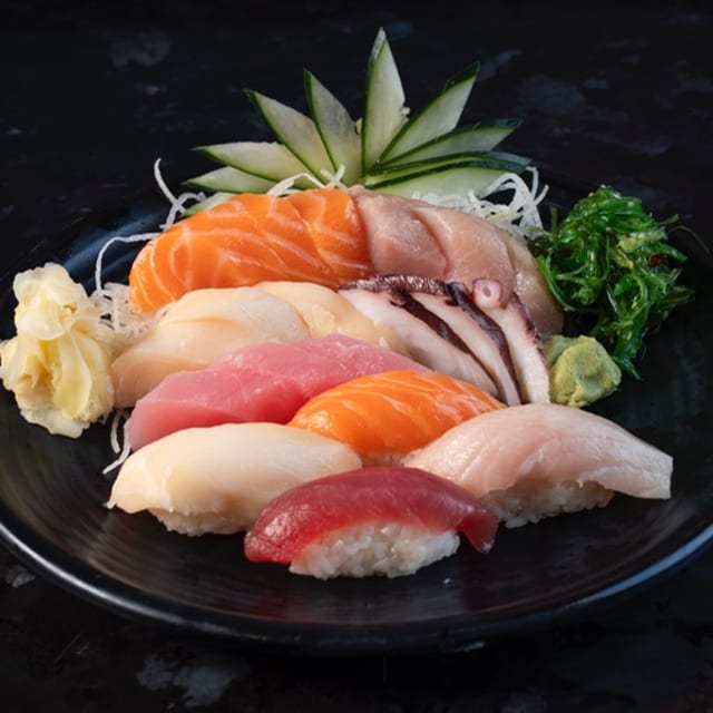 Sushi & Sashimi Dinner.