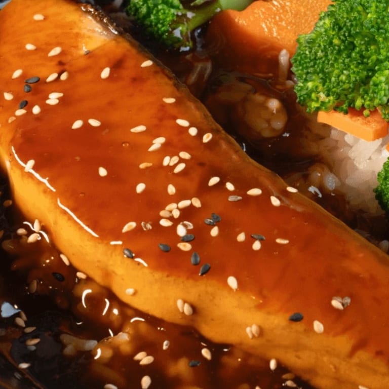 Savor our fresh salmon