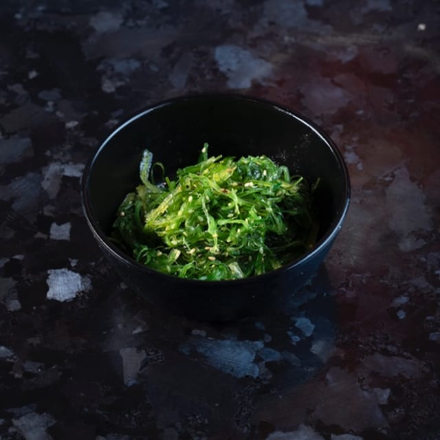 Green Seaweed Salad 🌿.