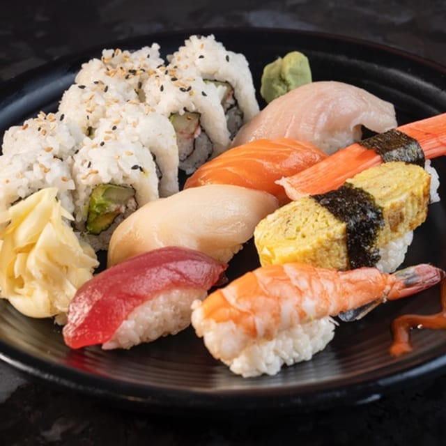 Sushi Combination.