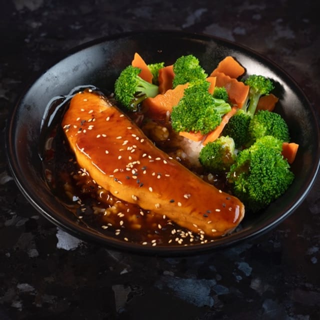 Teriyaki Lunch Bowl.