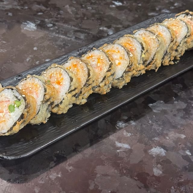 Asparagus Tempura.
