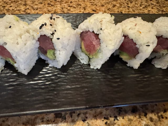 Tuna Avocado GF.