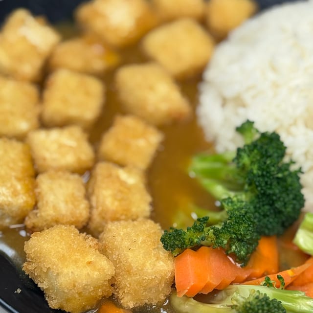 Japanese Curry Tofu.