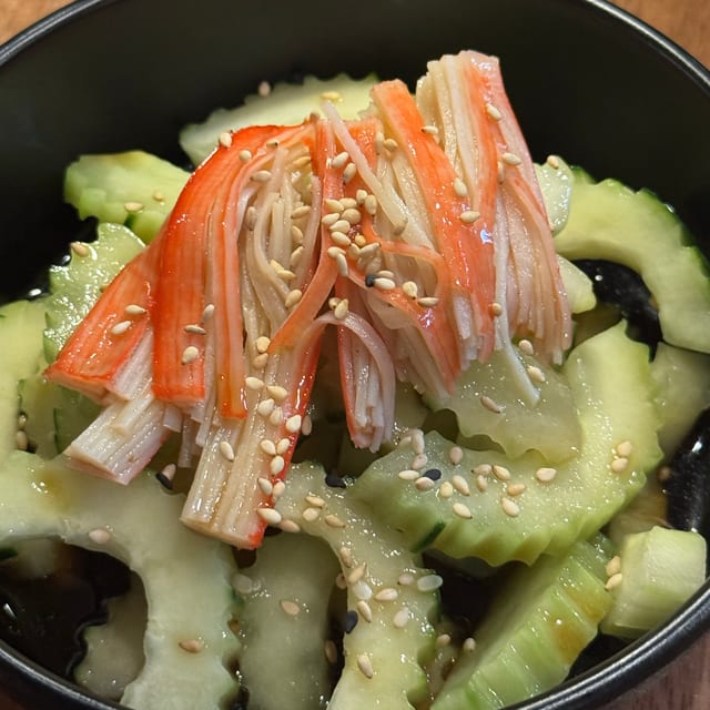 Cucumber Salad.