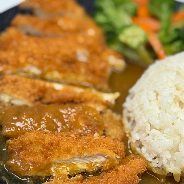 Japanese Curry Lunch.