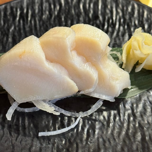Conch Sashimi.