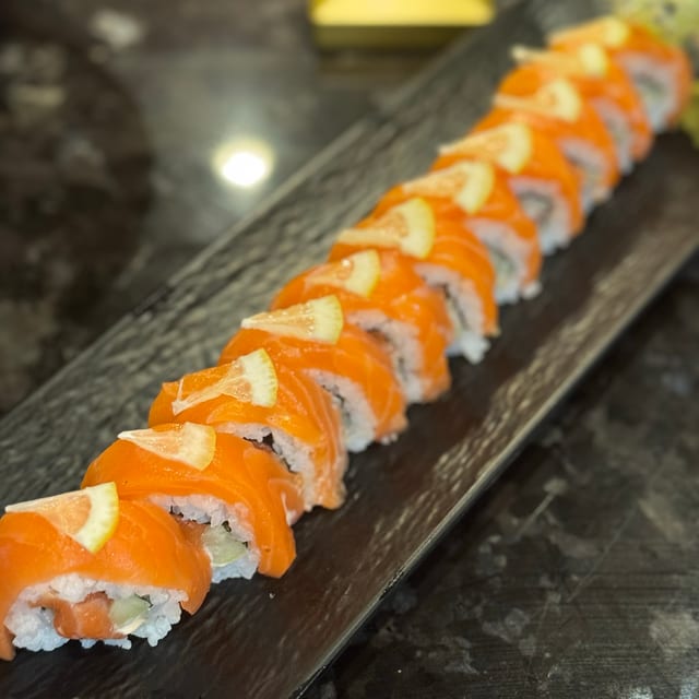 Zesty Salmon.