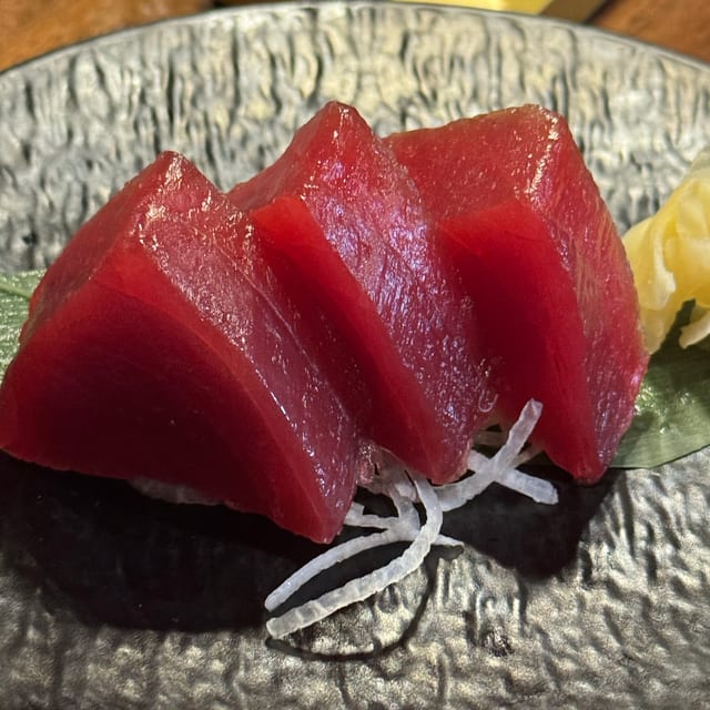 Tuna Sashimi.