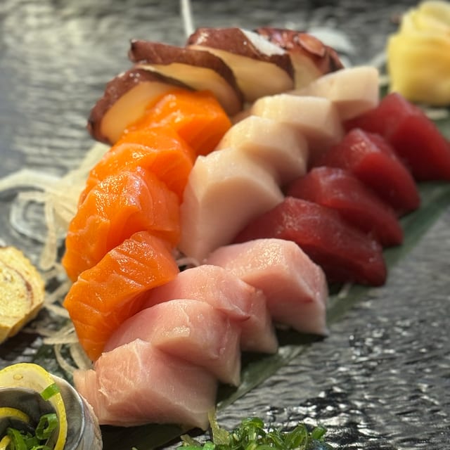 Sashimi Combination.