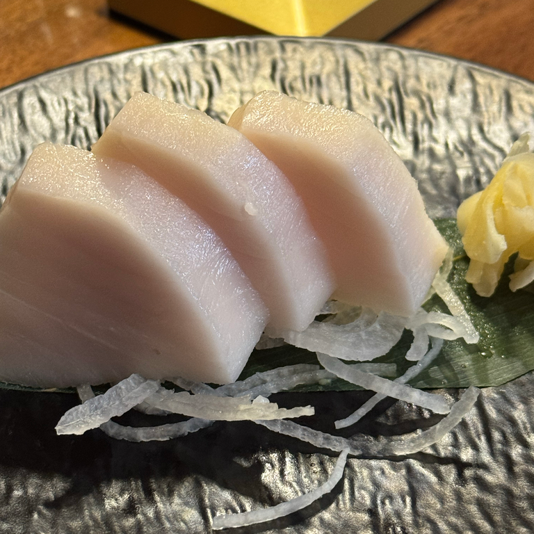 Savor Our Sashimi Selection