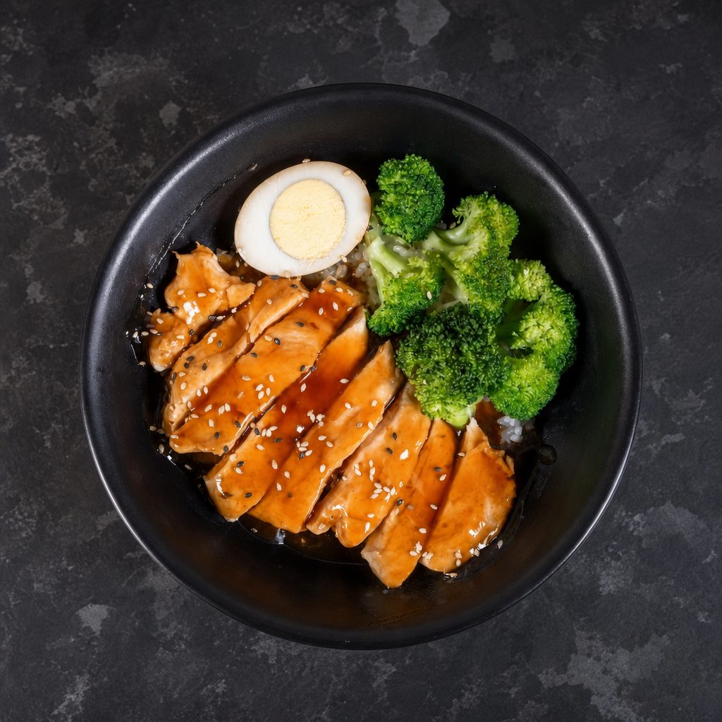 Teriyaki Chicken.