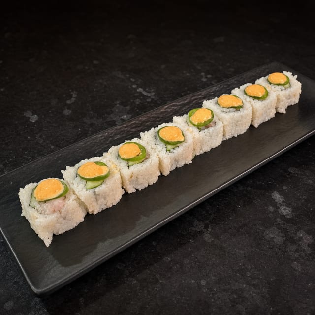 Yellowtail jalapeño.