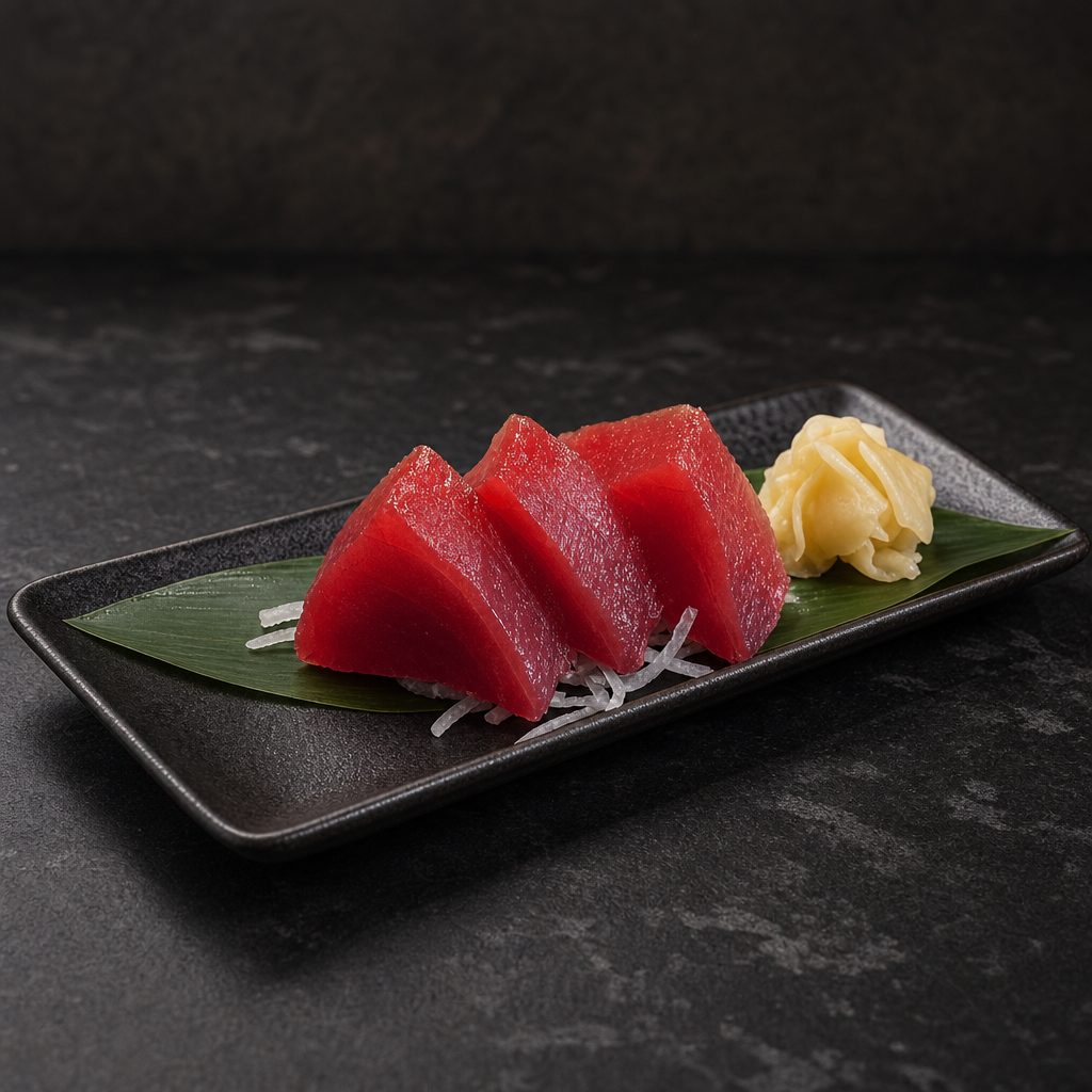 Tuna Sashimi.