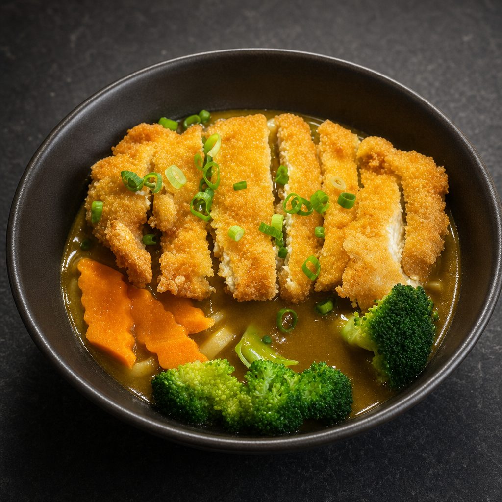 Chicken Curry Udon.