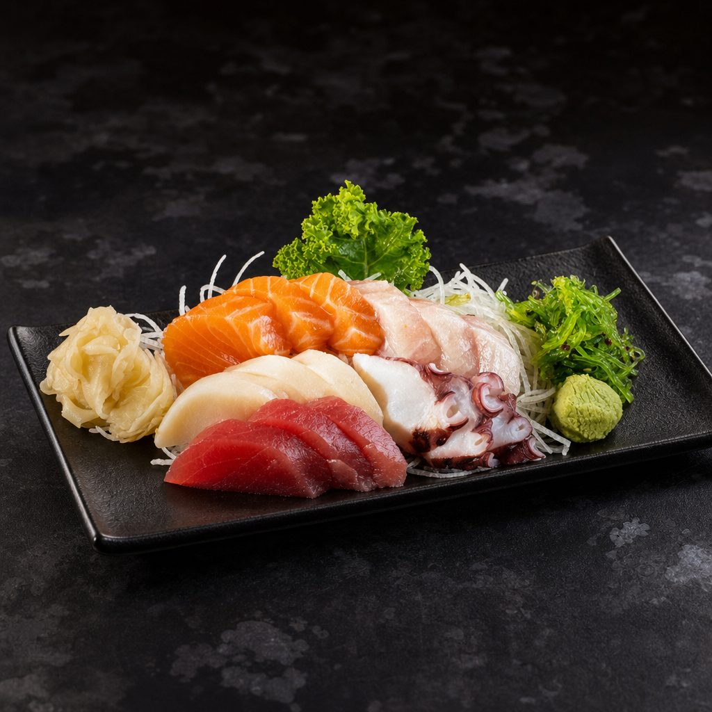 Sashimi Appetizer.