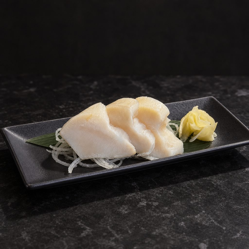Conch Sashimi.
