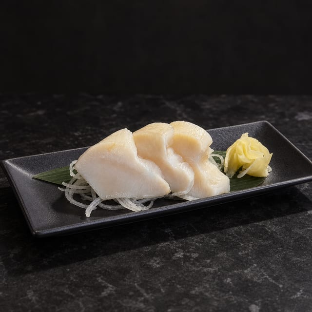 Conch Sashimi.