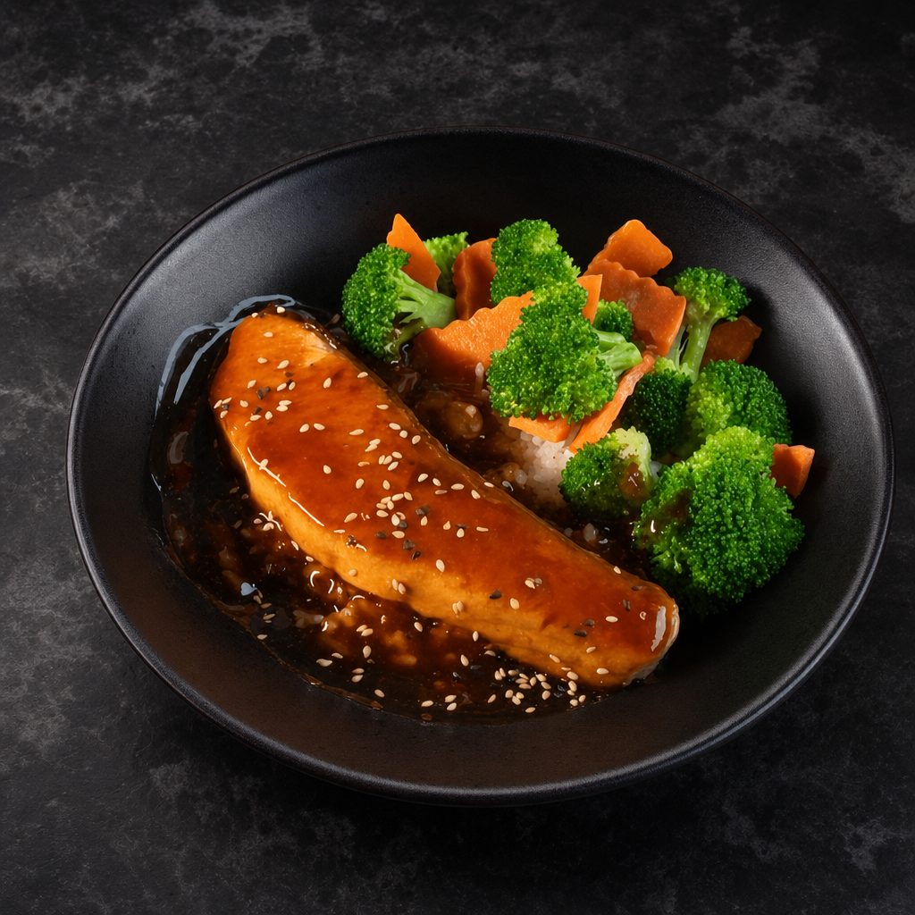 Teriyaki Lunch Bowl.