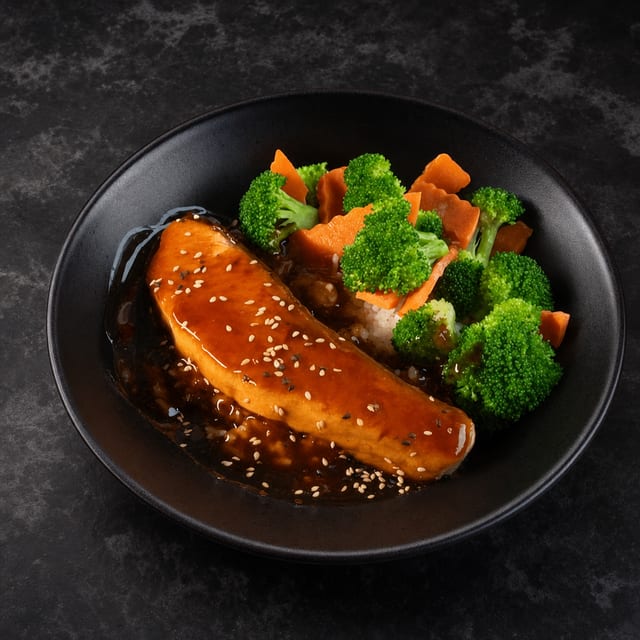 Teriyaki Lunch Bowl.