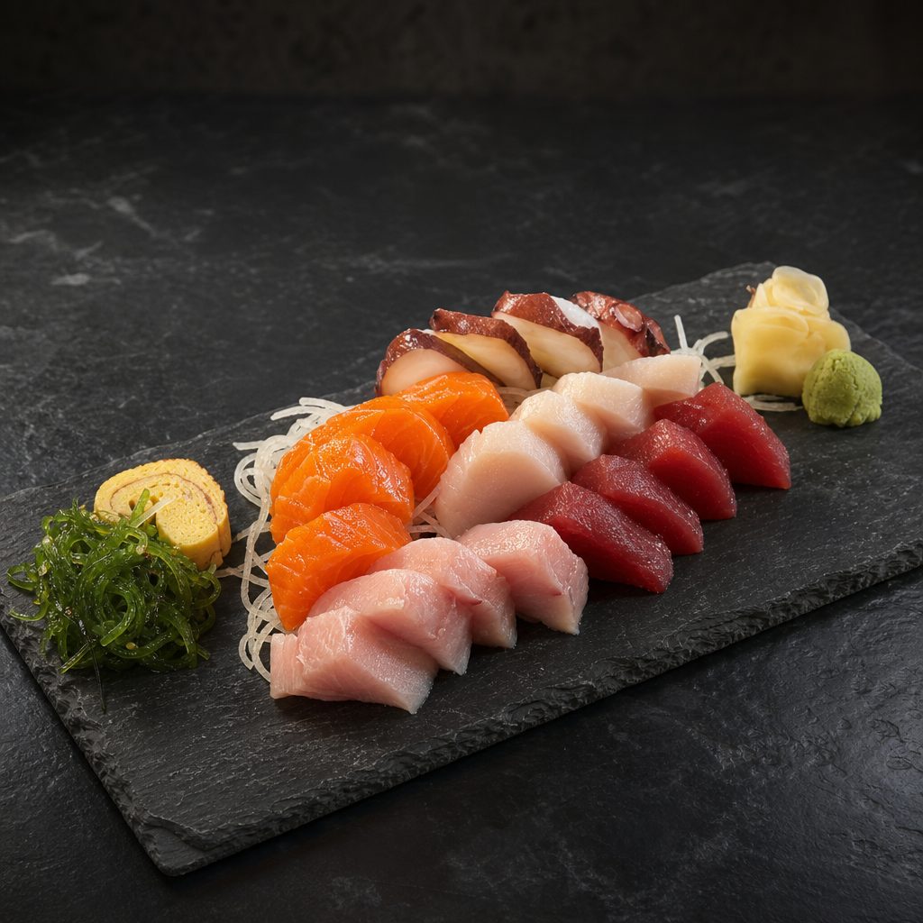 Sashimi Combination.