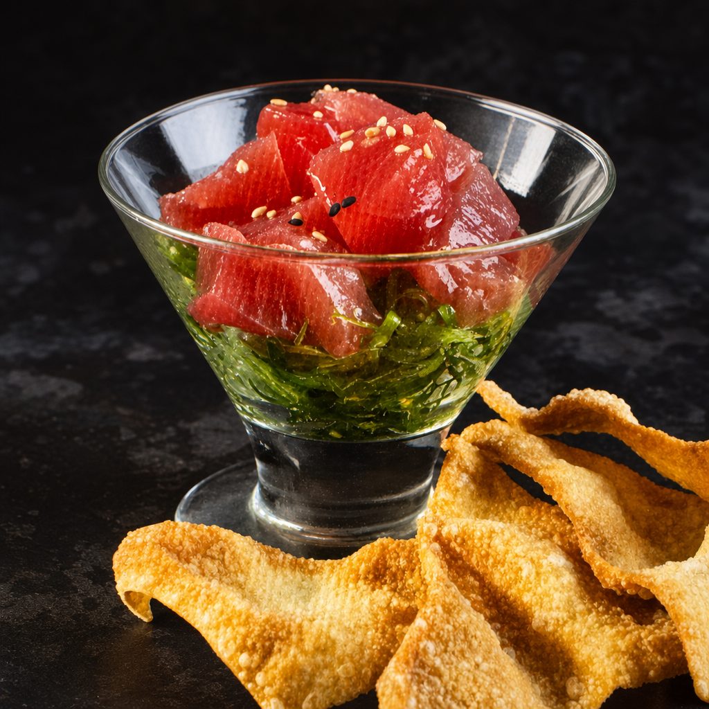 Tuna Poke App.