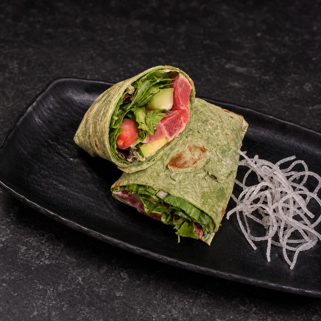 Tuna wrap.