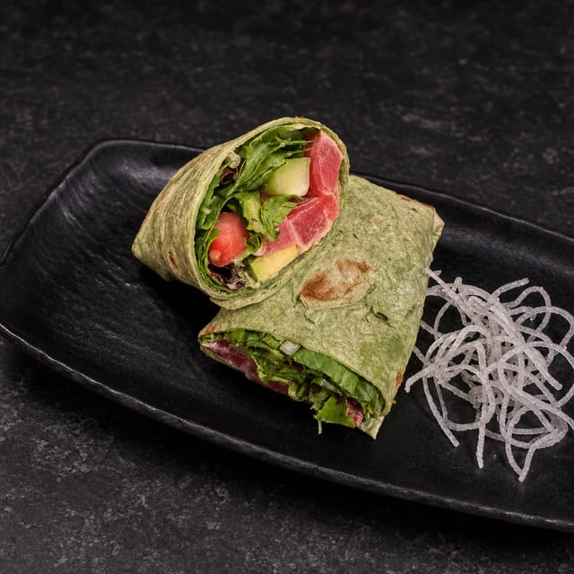 Tuna wrap.