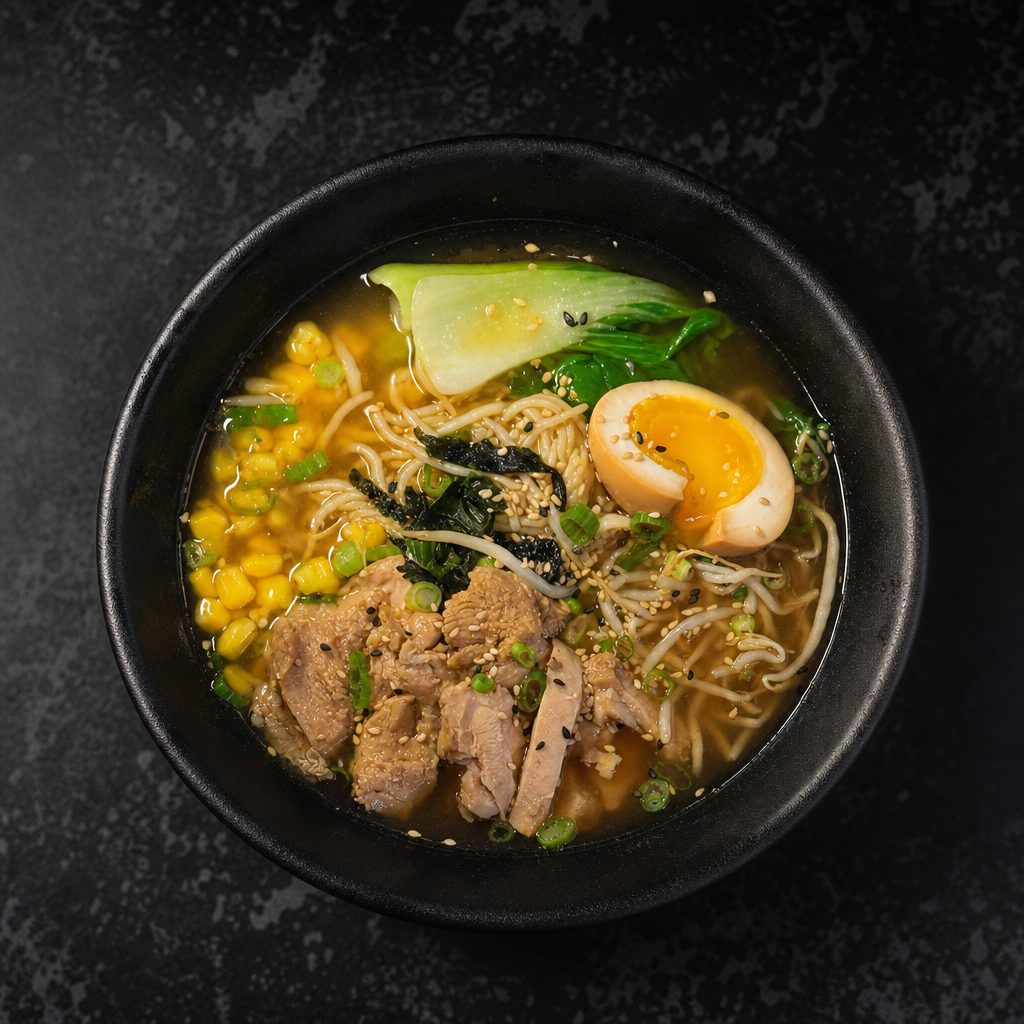 Shoyu Chicken.