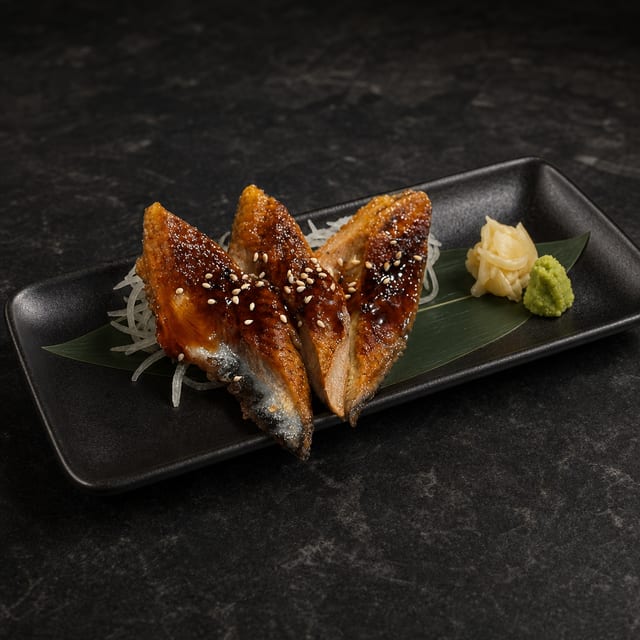 Eel Sashimi.