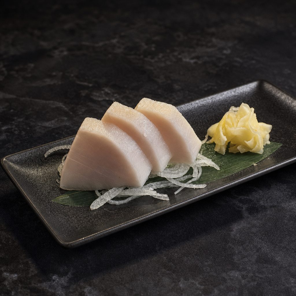 White Tuna Sashimi.
