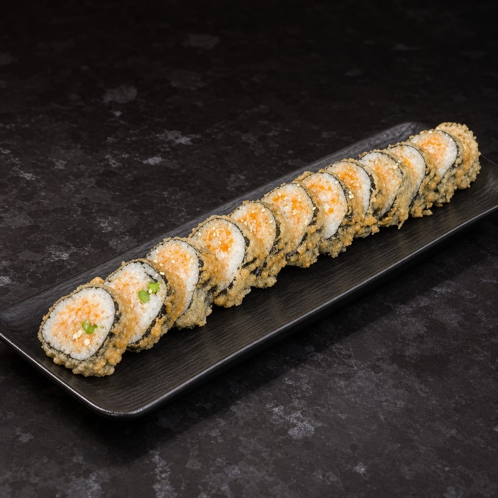 Asparagus Tempura.