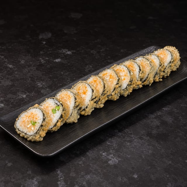 Asparagus Tempura.