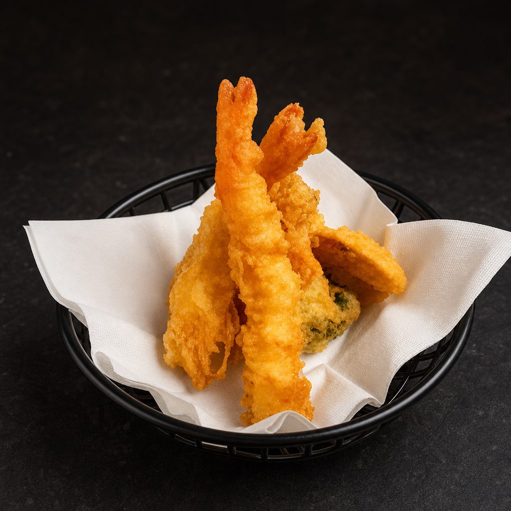 Tempura Appetizer (Shrimp).