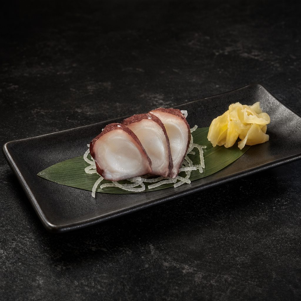 Octopus Sashimi.