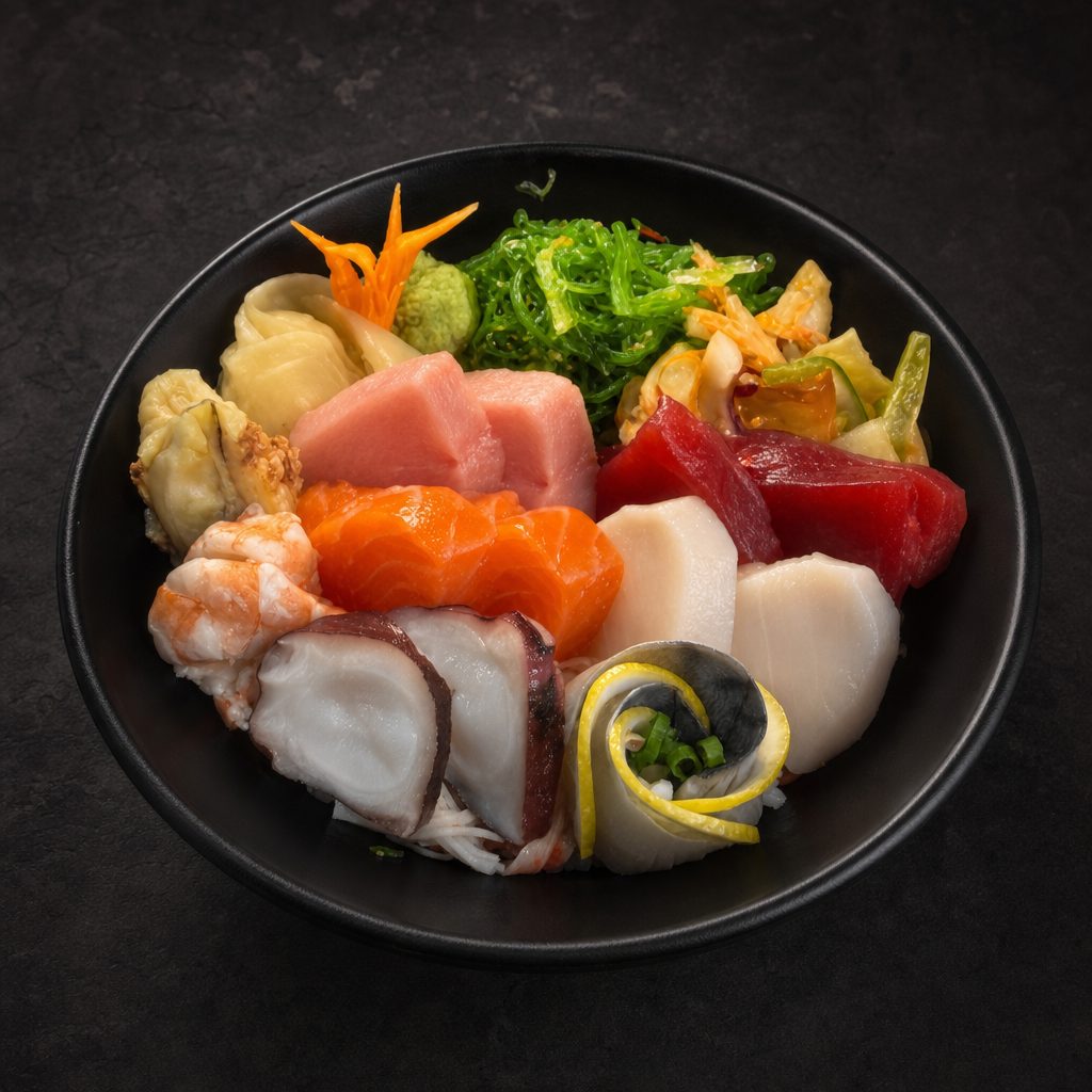Chirashi Lunch.
