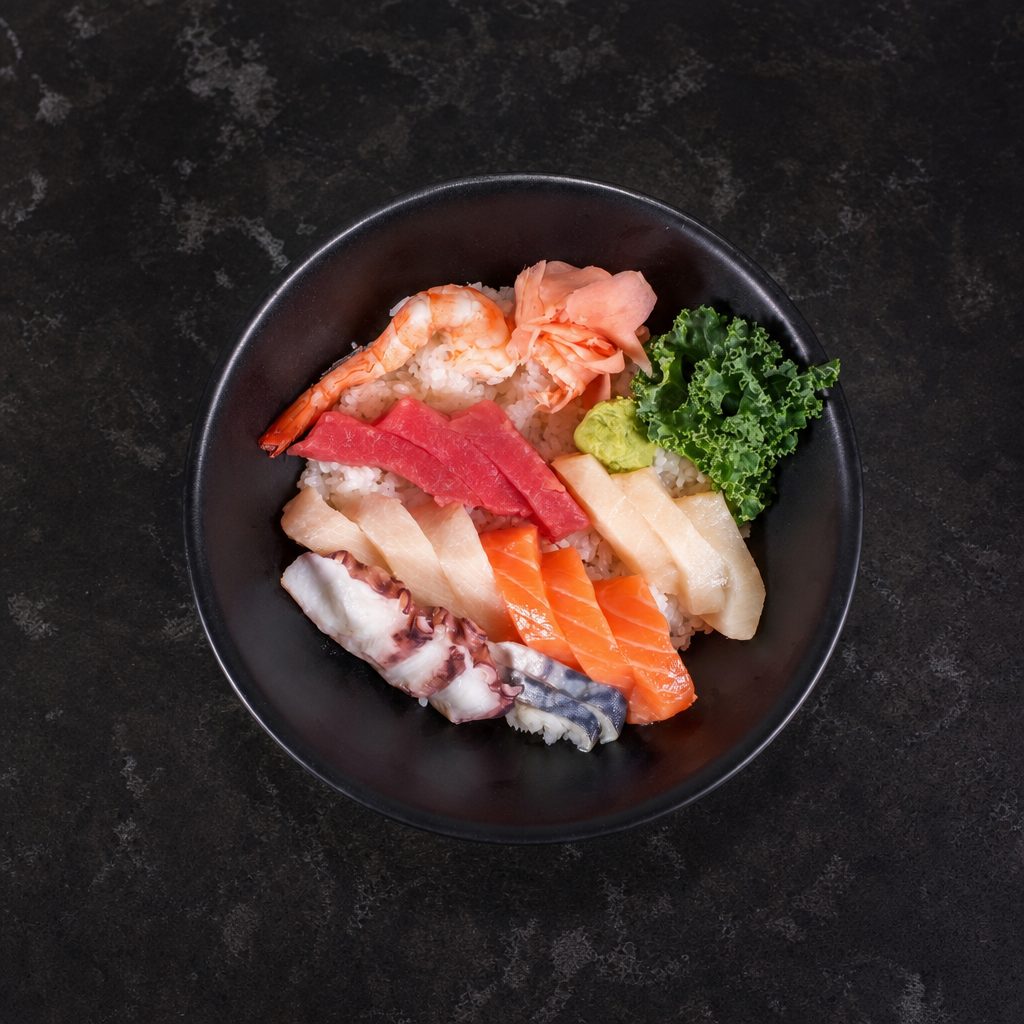 Chirashi Bowl DINNER.