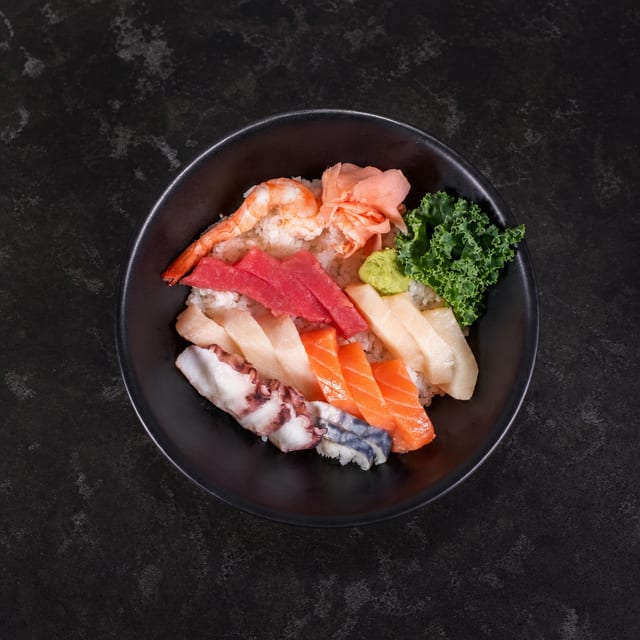 Chirashi Bowl DINNER.