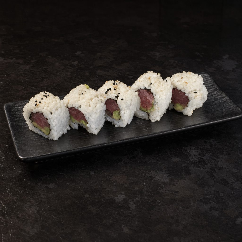 Tuna Avocado GF.