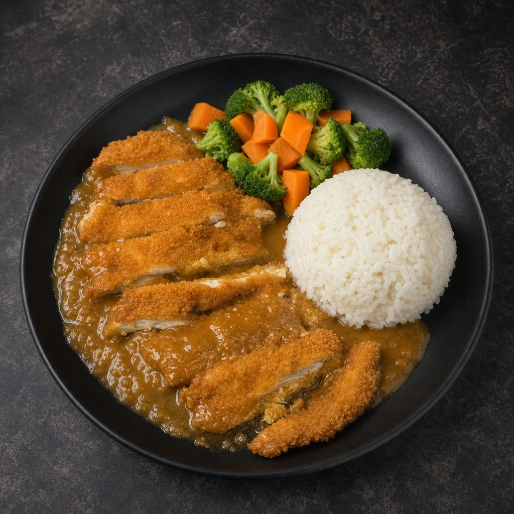 Japanese Curry Chicken.
