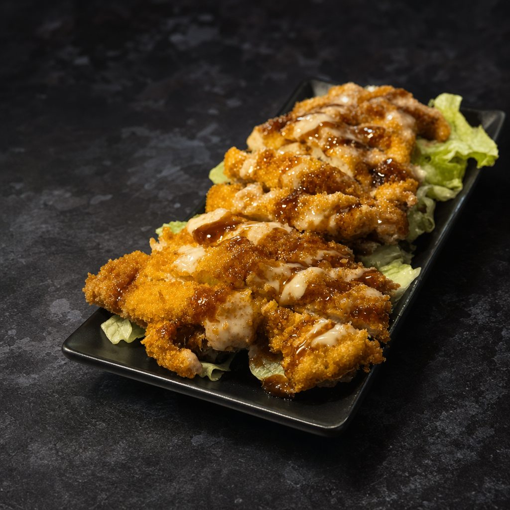 Chicken Katsu.