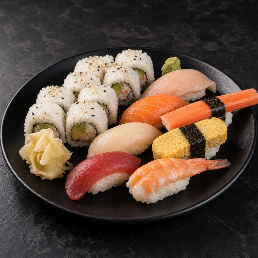Sushi Combination.