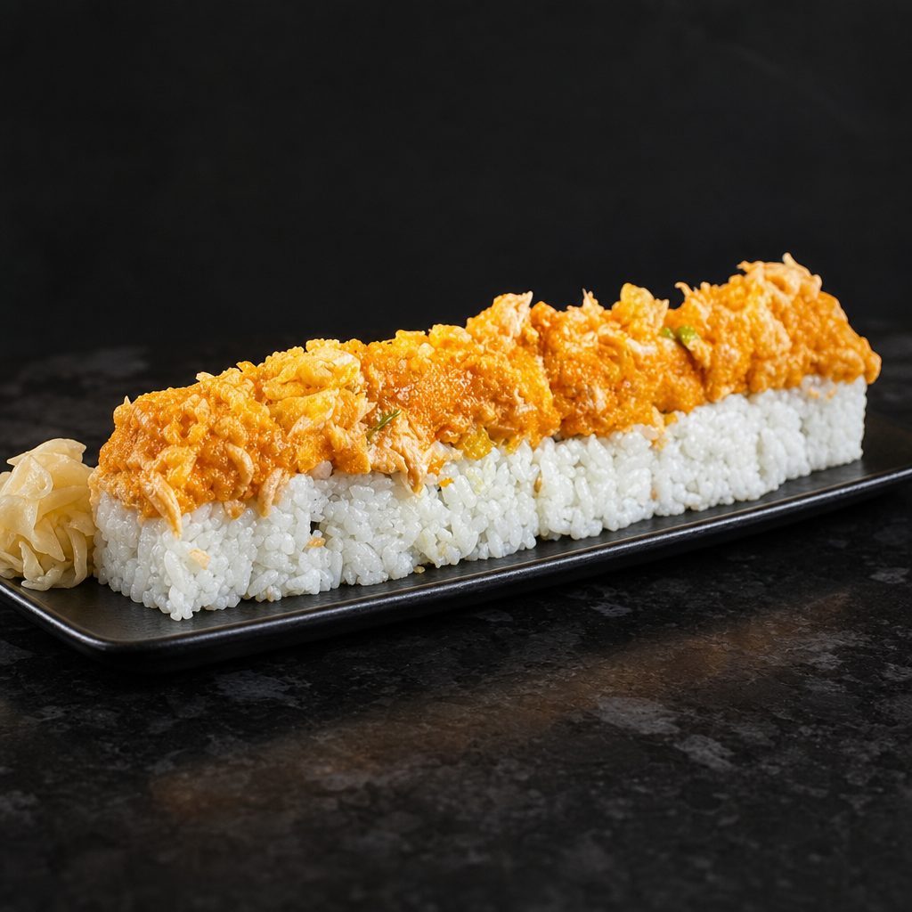 Volcano roll.