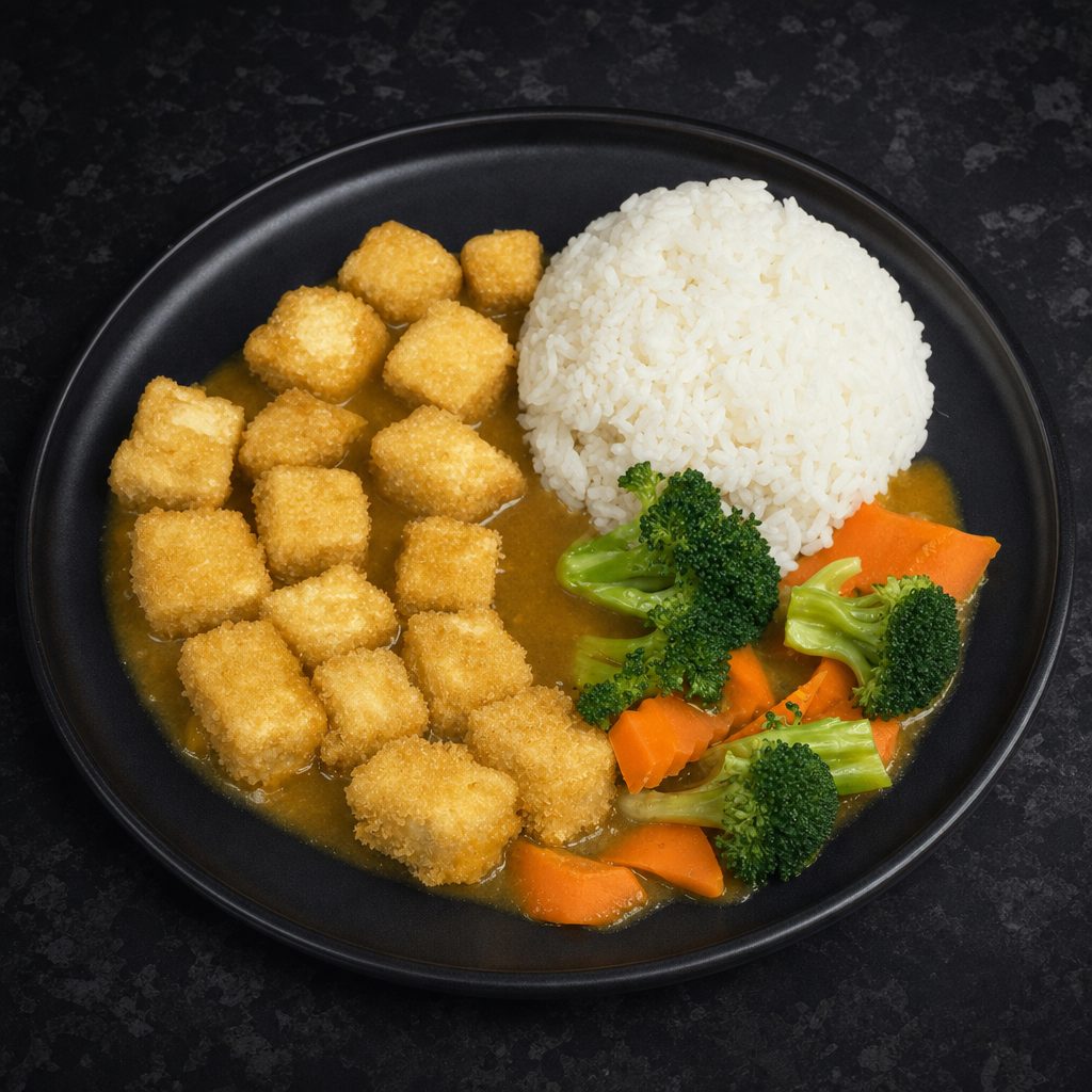 Japanese Curry Tofu.