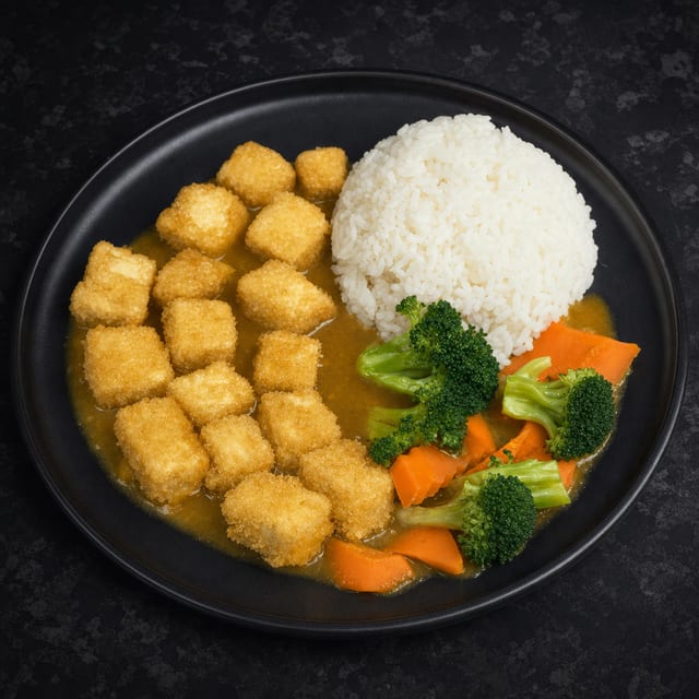 Japanese Curry Tofu.