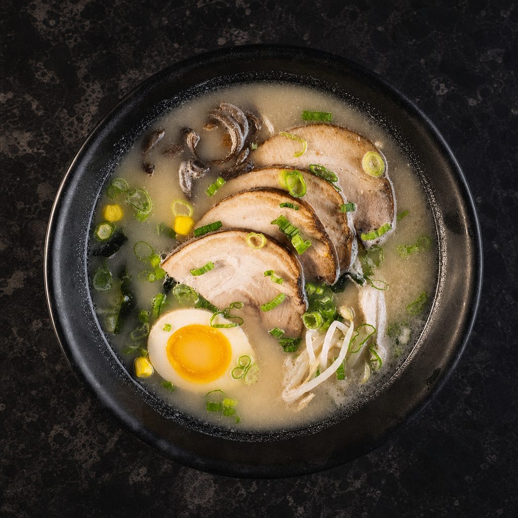 Signature Tonkatsu Pork.